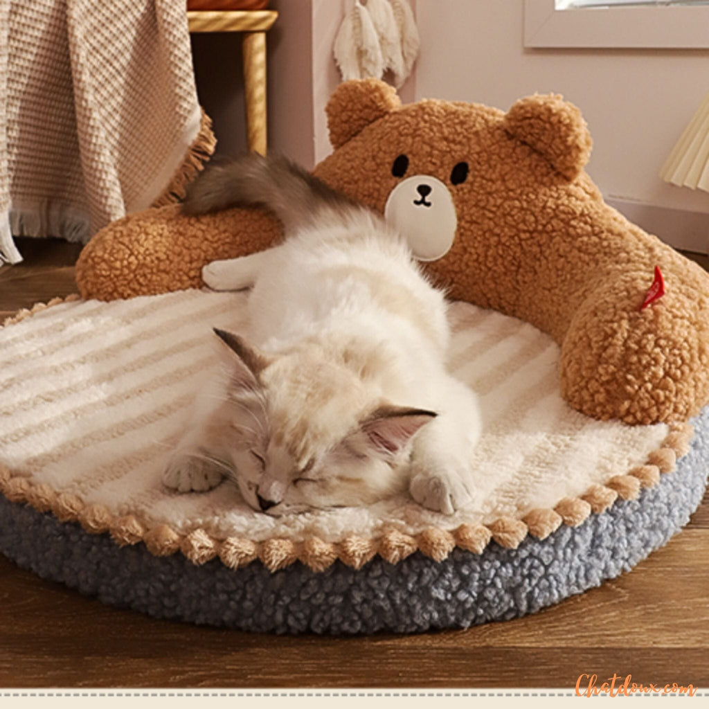 Lit pour chat | LitBear – chat doux