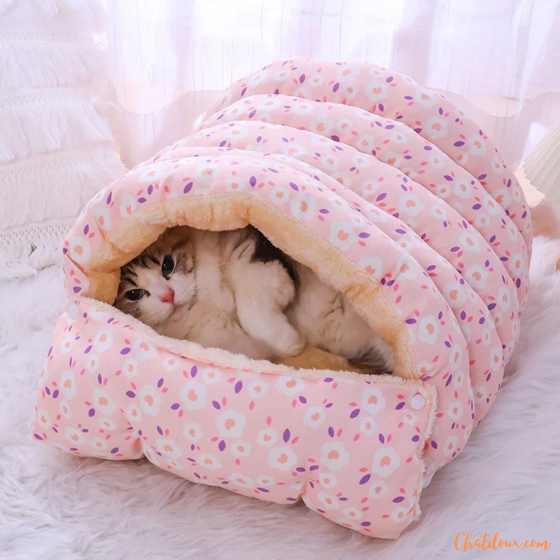 Niche pour chat |Catchy™ chatdoux