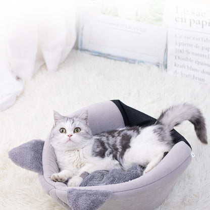 Niche pour chat |Oriche™ chatdoux