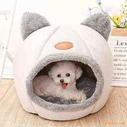 Niche pour chat |Oriche™ chatdoux
