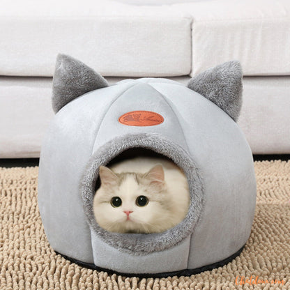 Niche pour chat |Oriche™ chatdoux