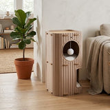 Niche pour chat design et Douillet chat doux