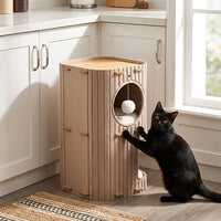 Niche pour chat design et Douillet chat doux