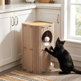 Niche pour chat design et Douillet chat doux