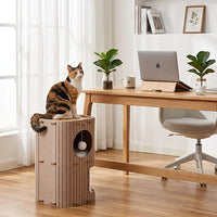 Niche pour chat design et Douillet > A finaliser chat doux