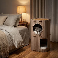 Niche pour chat design et Douillet > A finaliser chat doux