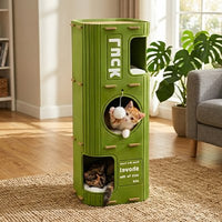 Niche pour chat | LuckyCat chat doux