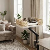 Panier Chat - Confortable et Design chat doux