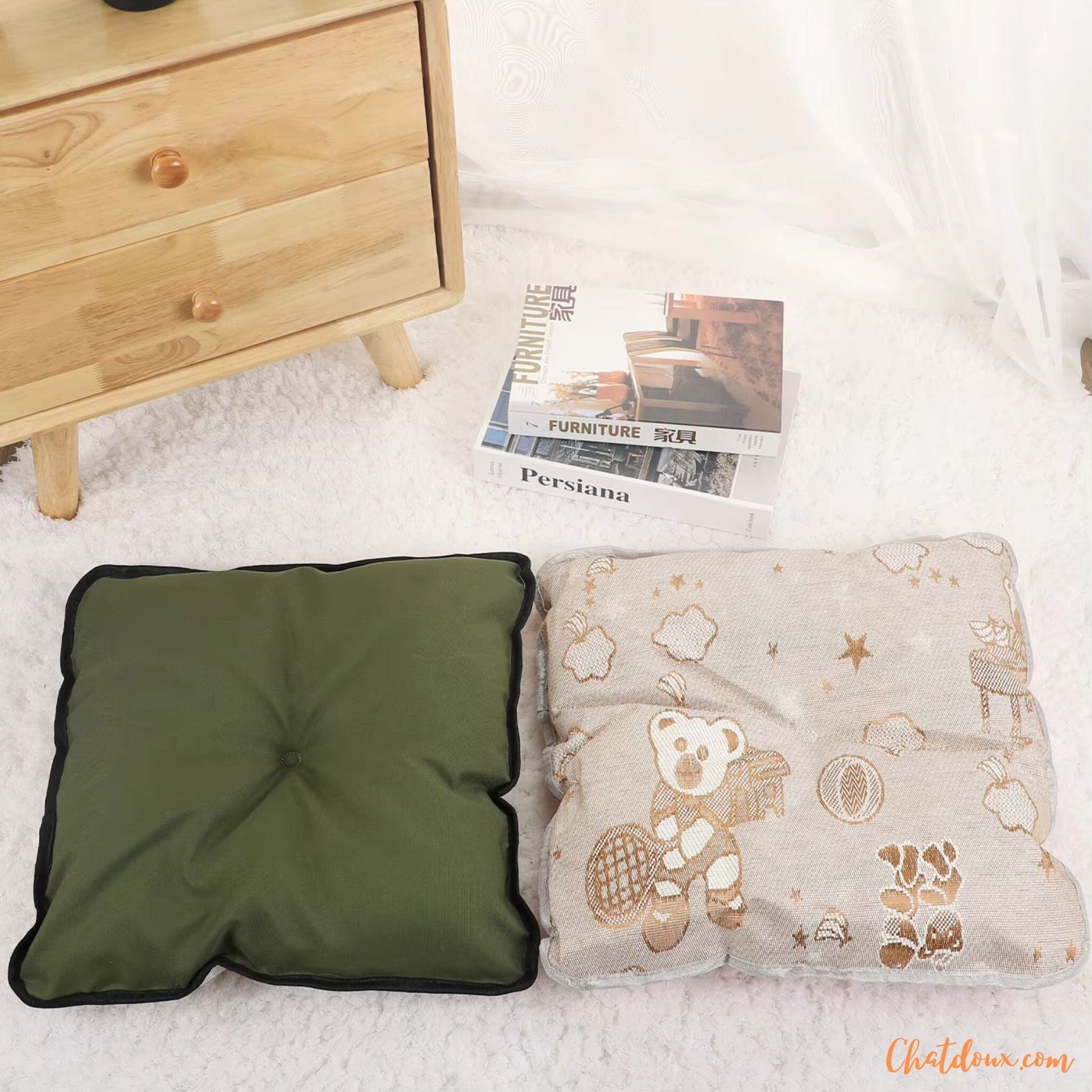 Niche pour chat | Yehma™ chatdoux