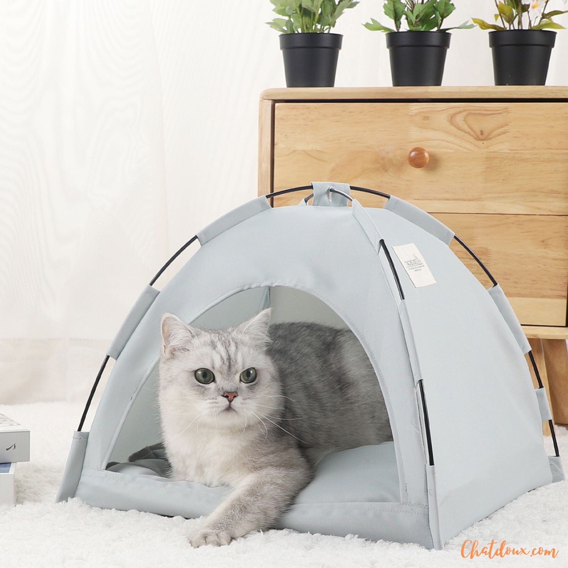 Niche pour chat | Caten™ (tente) chatdoux