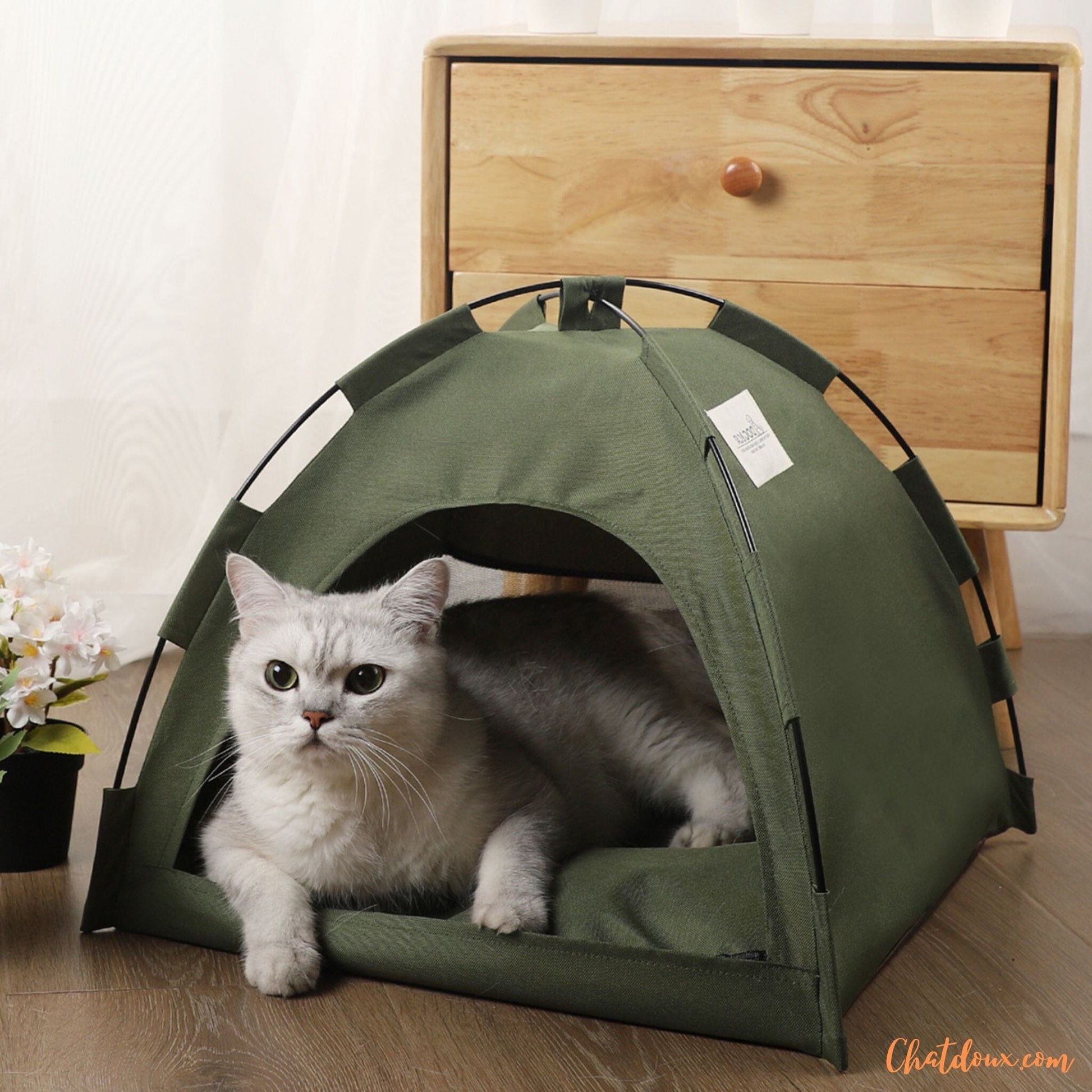 Niche pour chat | Caten™ (tente) chatdoux