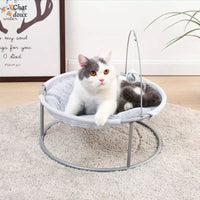 hamac pour chat - Hamac Ultra-confort pour Chat | HamLit™ chat doux