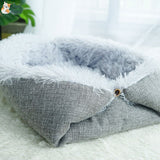 Tapis convertible pour Chat | TapoLit™ chatdoux