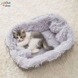 Tapis convertible pour Chat | TapoLit™ chatdoux