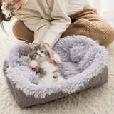Tapis convertible pour Chat | TapoLit™ chatdoux