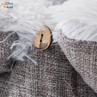 Tapis convertible pour Chat | TapoLit™ chatdoux