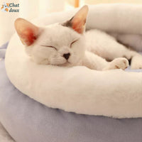 Lit pour chat -  Ultra confortable et moelleux | LiDoux™ chat doux
