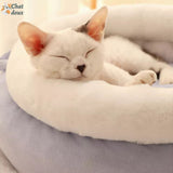Lit pour chat -  Ultra confortable et moelleux | LiDoux™ chat doux