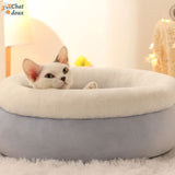 Lit pour chat -  Ultra confortable et moelleux | LiDoux™ chat doux