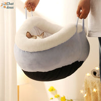 Lit pour chat -  Ultra confortable et moelleux | LiDoux™ chat doux