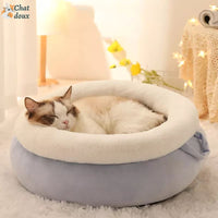 Lit pour chat -  Ultra confortable et moelleux | LiDoux™ chat doux