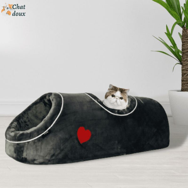 Niche pour chat ultra confortable | Nichat™ chat doux