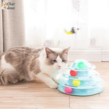 Pack de jouets pour chat | SpiraloPack™ chat doux