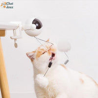 Jouet interactif à ball suspendu pour chat | FunnyBall™ chat doux