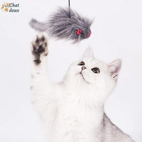 Jouet suspendu pour chat | JumpyMouse™ chat doux