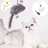 Jouet suspendu pour chat | JumpyMouse™ chat doux
