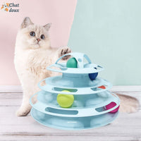 Pack de jouets pour chat | SpiraloPack™ chat doux