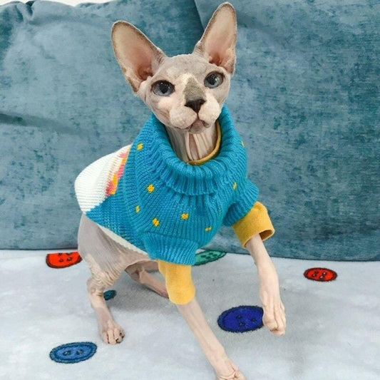 Pull pour chat | vetement pour chat - Puloch™ chat doux