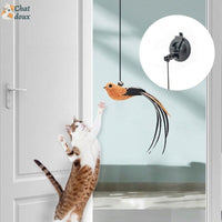Jouet suspendu pour chat | JumpyMouse™ chat doux