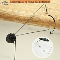 Jouet suspendu pour chat | JumpyMouse™ chat doux