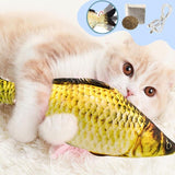 Poisson interactif pour chat | CrazyFish™ chat doux