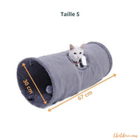Tunnel d'exploration  pour chat | FanyTanny™ chat doux