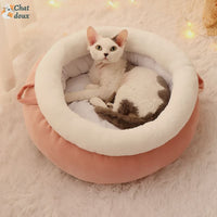 Lit pour chat -  Ultra confortable et moelleux | LiDoux™ chat doux
