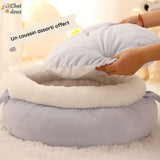 Lit pour chat -  Ultra confortable et moelleux | LiDoux™ chat doux