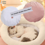 Lit pour chat -  Ultra confortable et moelleux | LiDoux™ chat doux