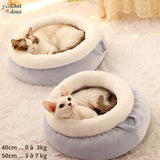 Lit pour chat -  Ultra confortable et moelleux | LiDoux™ chat doux