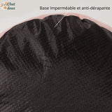 Lit pour chat -  Ultra confortable et moelleux | LiDoux™ chat doux