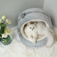 Niche pour Chat - Confortable et moelleux | HoLit™ chat doux