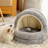 Niche pour Chat - Confortable et moelleux | HoLit™ chat doux