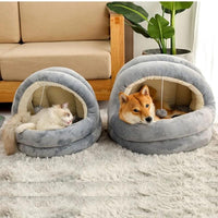 Niche pour Chat - Confortable et moelleux | HoLit™ chat doux