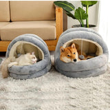 Niche pour Chat - Confortable et moelleux | HoLit™ chat doux