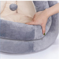Niche pour Chat - Confortable et moelleux | HoLit™ chat doux