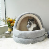 Niche pour Chat - Confortable et moelleux | HoLit™ chat doux