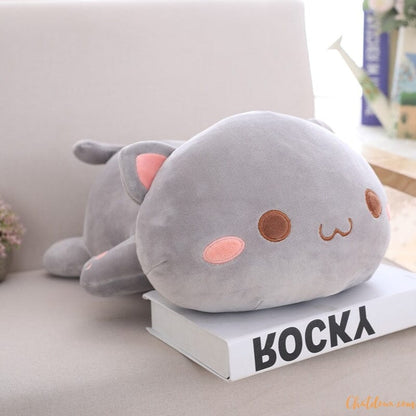 PELUCHE CHAT - CHAT EN PELUCHE - JOUET ENFANT | CHATOY™ chat doux