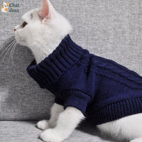 Tricot chaud pour chat | Pulocat™ chat doux