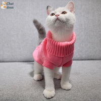 Tricot chaud pour chat | Pulocat™ chat doux